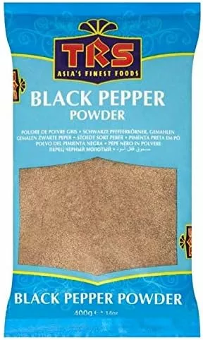 Poivre gris en grains 400g épice indienne de TRS