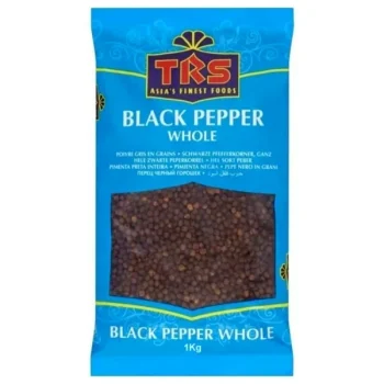 Poivre gris en grains  1KG de TRS