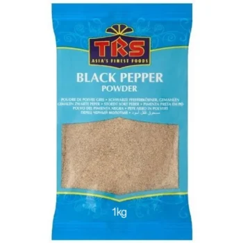 Poivre gris en poudre  1KG de TRS