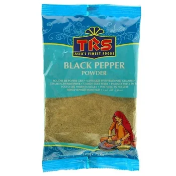 Poivre gris moulu épice indienne 100g de TRS
