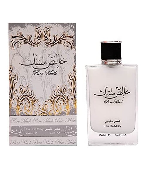 Pure Musk Milky ( Sans alcool ) - Ard Al Zaafaran Pure Musk Milky ( Sans alcool ) - Ard Al Zaafaran