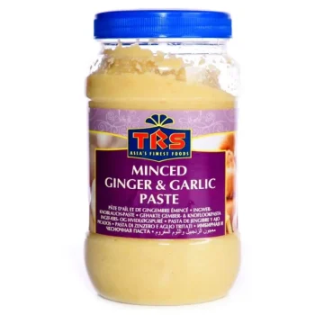 Purée ail et gingembre pour cuisine indienne 300g de TRS