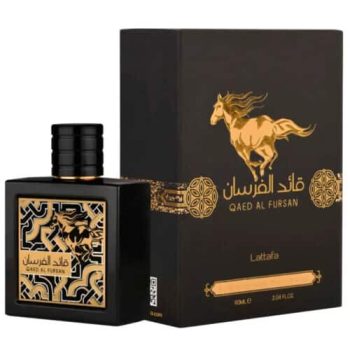 Qaed Al Fursan Black - Lattafa