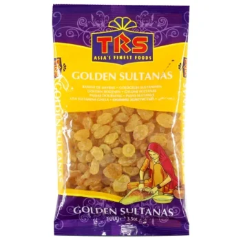 Raisins secs dorés pour cuisine indienne 100g de TRS