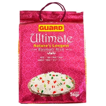 Ultimate Nature's Longest Basmati Rice 5kg de Guard