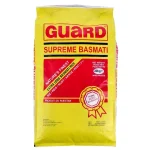 Riz Étuvé Indien Basmati 20KG de Guard