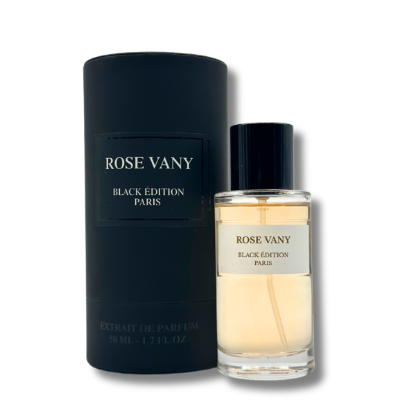 Rose Vanille - Black Edition Rose Vanille - Black Edition