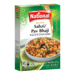 Sabzi / Pav Bhaji 65g de National