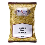 Shama Moong Dal Whole 1kg de Shama