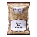 Shama Urad Dal Washed 1kg de Shama