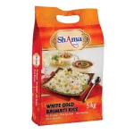 Riz Basmati White Gold Shama 5kg de Shama