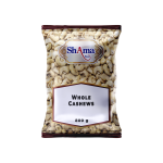 Shama Whole Cashews 100g à 800g de Shama
