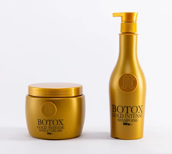 Shampoing et masque botox gold intense 1000ml - Shampoing et masque botox gold intense 1000ml -