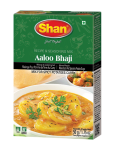 Shan Aaloo Bhaji Aloo Bhaji is best served with puris or parathas. de Shan