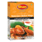 Shan Malaysian Chicken Wings 40g de Shan