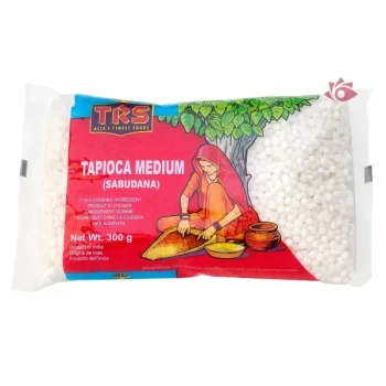 Tapioca moyen en perles 300g Sabudana indien de TRS