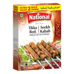Tikka Boti-Seekh Kabab 100g de National