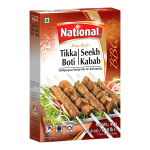 Tikka Boti-Seekh Kabab 46g de National