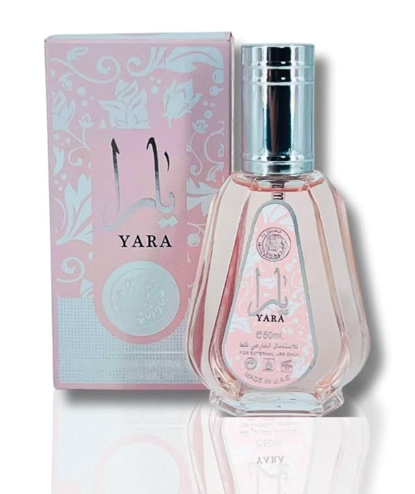 Yara - Lattafa Perfumes (50ml) Yara - Lattafa Perfumes (50ml)