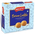 Ladoo besan douceur indienne 400g de Bikano