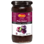 Chutney de prune sauce indienne 400g de Shan