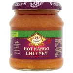Chutney de mangue forte sauce indienne 340g de Patak's