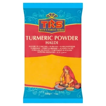 Curcuma en poudre 100g épice indienne haldi de TRS