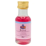 Essence de rose arôme pour cuisine indienne 28ml de TRS