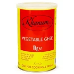 Ghee beurre végétal indien 1kg de Khanum
