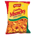 Mélange apéritif indien croustilles Crunchy munchy 125g de Bikano