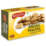 Mélange apéritif indien Methi Matthi 400g de Bikano