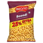 Mélange apéritif indien Namkeen Boondi 250g de Bikano